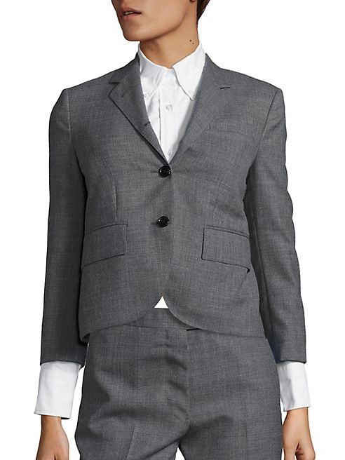 Thom Browne - Classic Wool Jacket