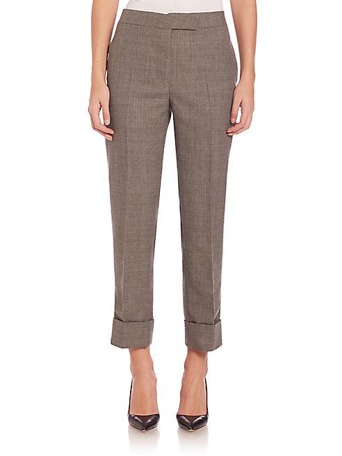 Thom Browne - Classic Backstrap Wool Trousers