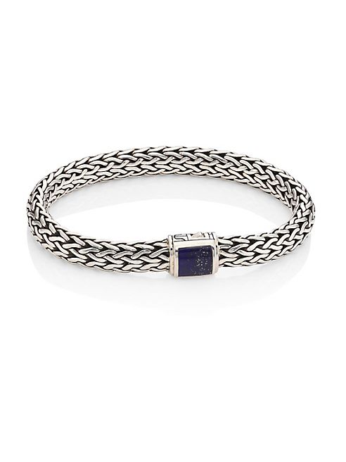 John Hardy - Classic Chain Lapiz Lazuli & Sterling Silver Bracelet