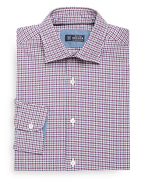 Breuer - Cotton Dress Shirt