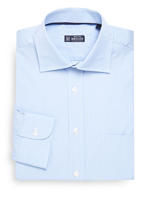 Breuer - Cotton Dress Shirt