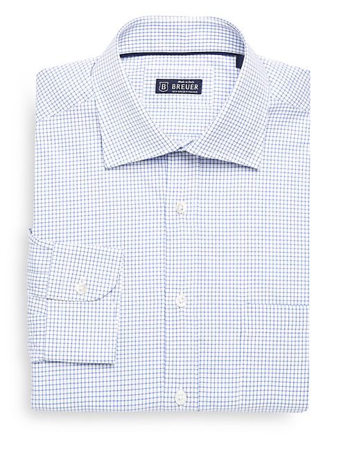 Breuer - Check Dress Shirt