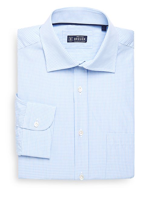 Breuer - Check Dress Shirt