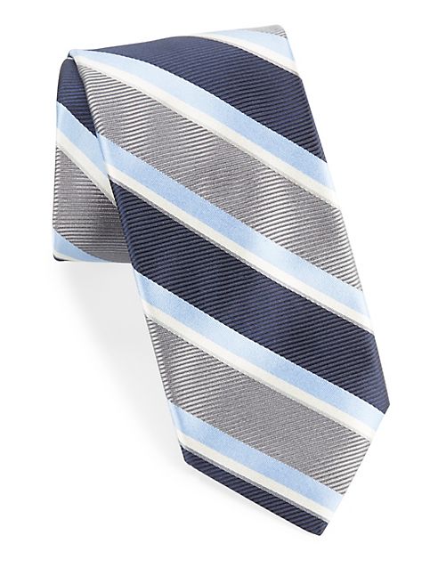 Breuer - Multi-Striped Silk Tie