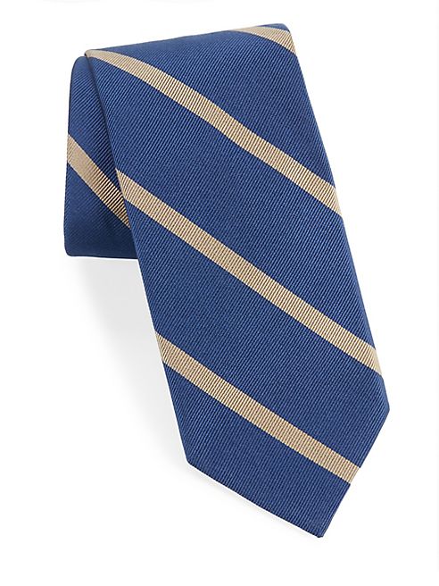 Breuer - Striped Silk Tie