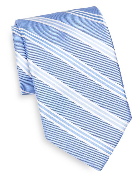 Breuer - Striped Silk Tie