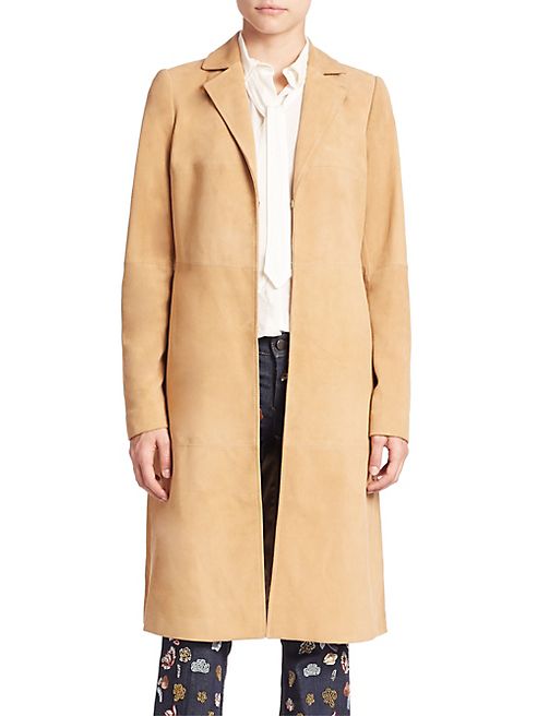 Alice + Olivia - Logan Suede Coat