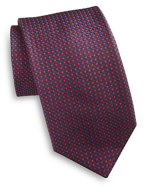 Breuer - Embroidered Silk Tie