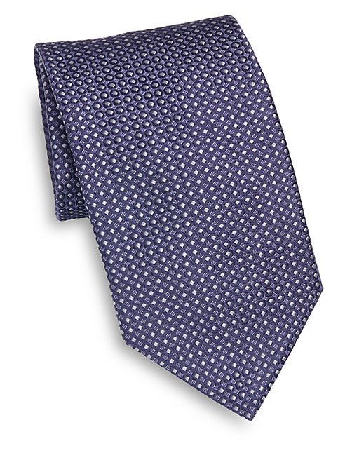 Breuer - Embroidered Silk Tie