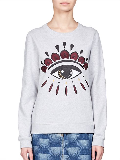 KENZO - Molleton Eye Sweatshirt