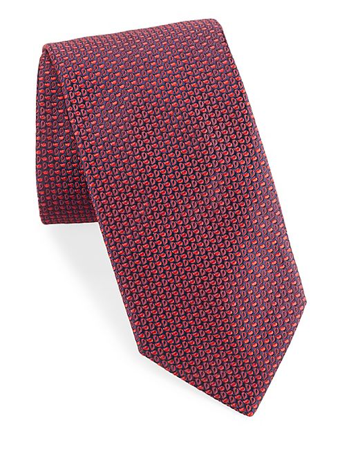 Breuer - Pine-Cone Silk Tie