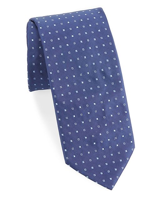 Breuer - Square-Print Tie