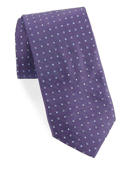 Breuer - Square-Print Tie