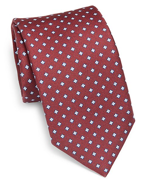 Breuer - Floral Pattern Tie