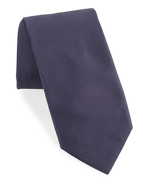 Breuer - Patterned Silk Tie