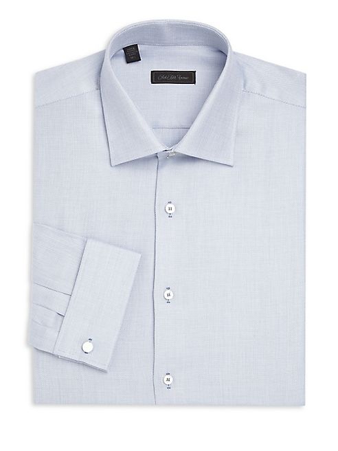 Saks Fifth Avenue Collection - Woven Button-Down Dress Shirt