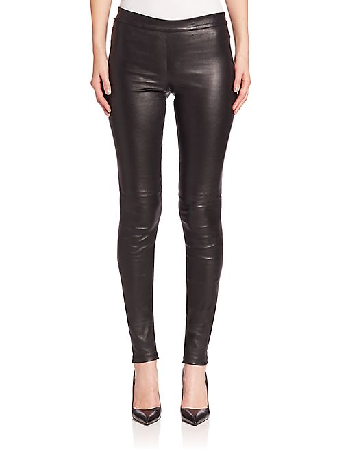 Theory - Adbelle Leather Leggings