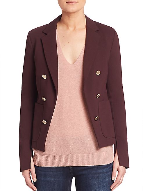 Theory - Jontia K Fixture Ponte Jacket