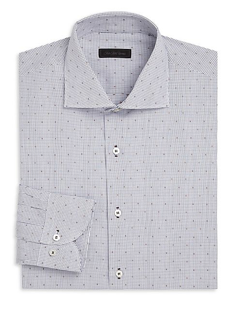 Saks Fifth Avenue Collection - Regular-Fit Dress Shirt