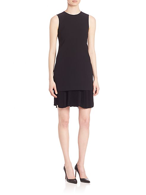 Theory - Malkan Winslow Crepe Dress