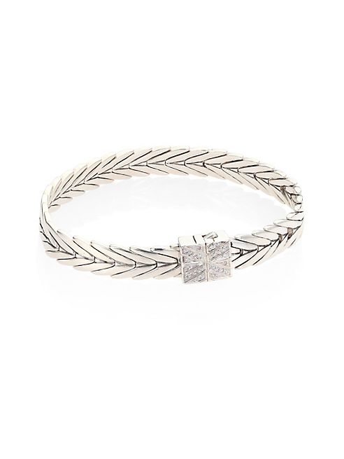 John Hardy - Modern Chain Sterling Silver Bracelet