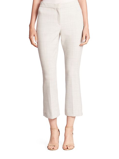 Theory - Erstina Pioneer Cropped Pants