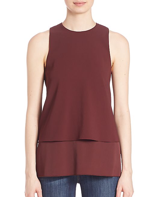 Theory - Anastaza Bergen Solid Top