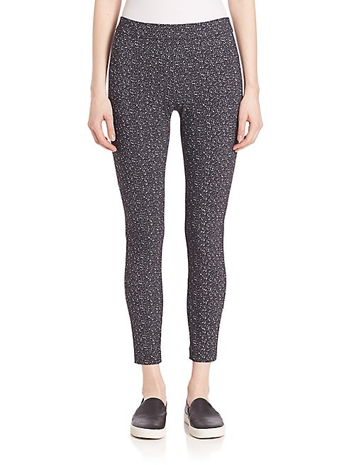 Theory - Adbelle Tweed Twill Stretch Pants