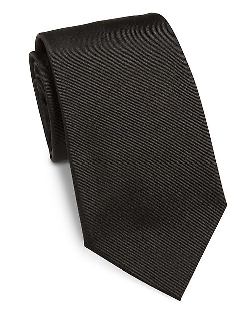 Armani Collezioni - Pin Striped Silk Tie