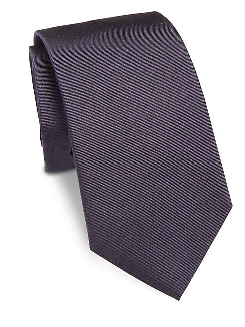 Armani Collezioni - Solid Silk Tie