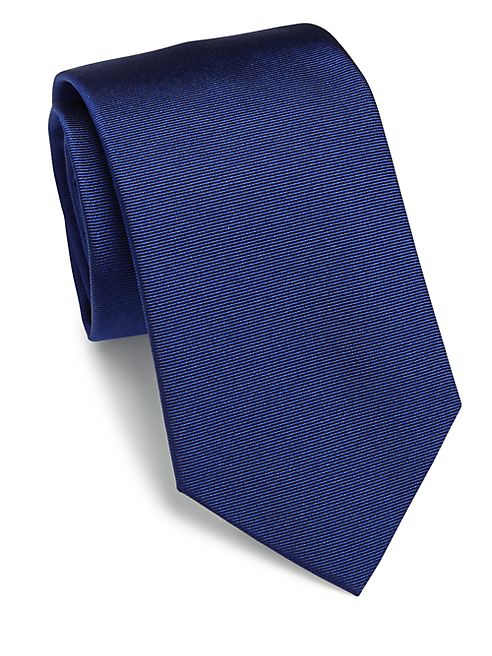 Armani Collezioni - Pin Striped Silk Tie