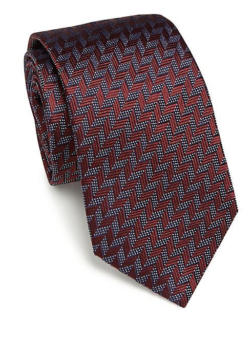 Armani Collezioni - Patterned Silk Tie