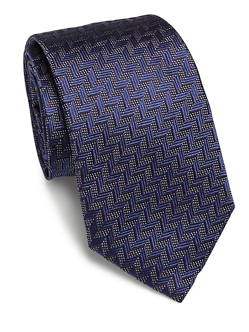 Armani Collezioni - Striped Silk Tie