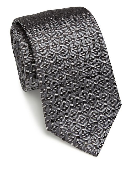 Armani Collezioni - Striped Silk Tie