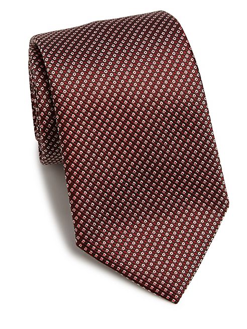 Armani Collezioni - Mini Dot Silk Tie