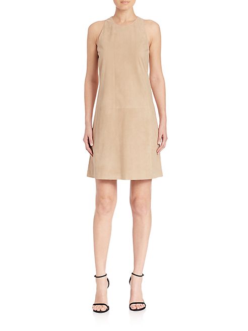 Polo Ralph Lauren - Suede Shift Dress