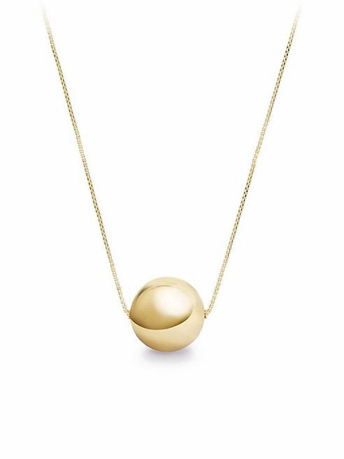 David Yurman - Solari Pendant Necklace in 18K Yellow Gold