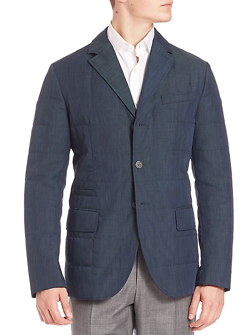 Saks Fifth Avenue Collection - Notched Lapel Sportcoat