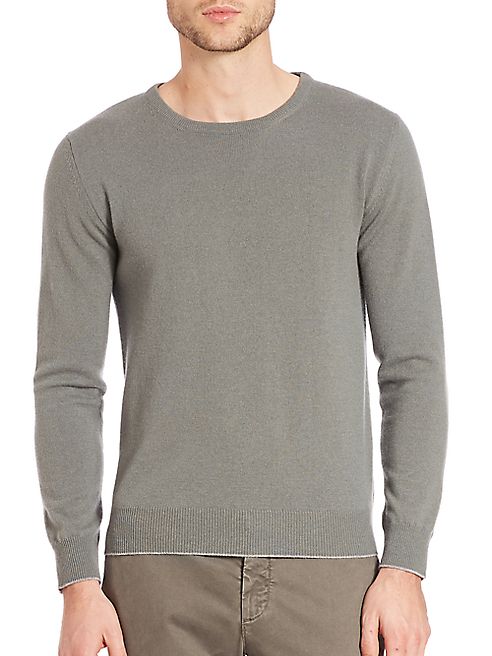 Eleventy - Washed Cashmere Raglan Pullover