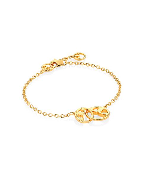 Tory Burch - Thames Thin Chain Bracelet