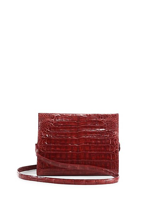 Nancy Gonzalez - Small Crocodile Clutch