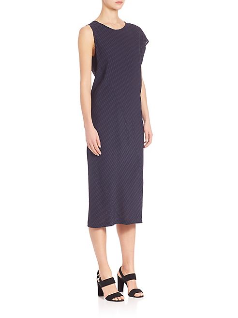 Zero + Maria Cornejo - Tomo One Cap-Sleeve Dress