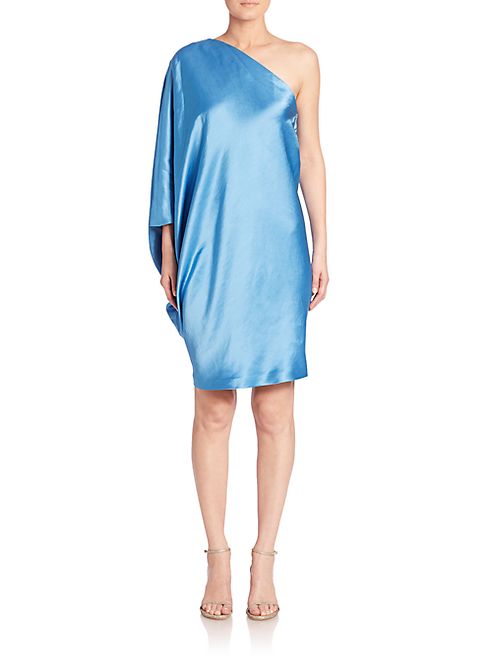 Zero + Maria Cornejo - Triptych One-Shoulder Dress