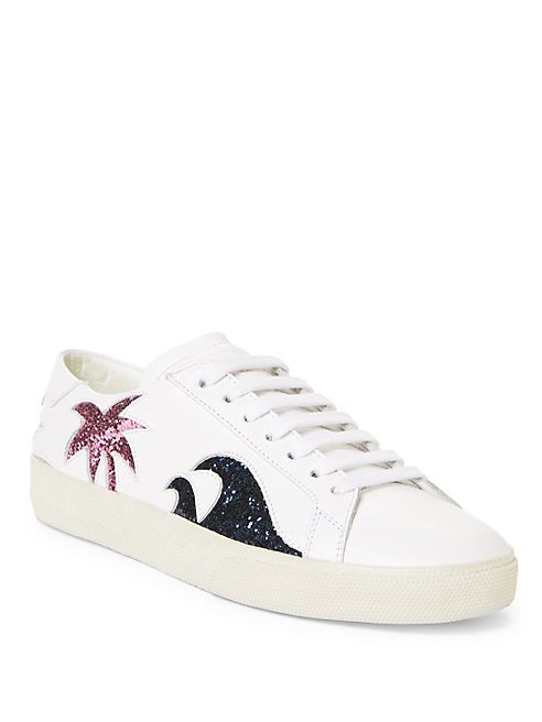 Saint Laurent - Court Classic Sea, Sex & Sun Sneakers