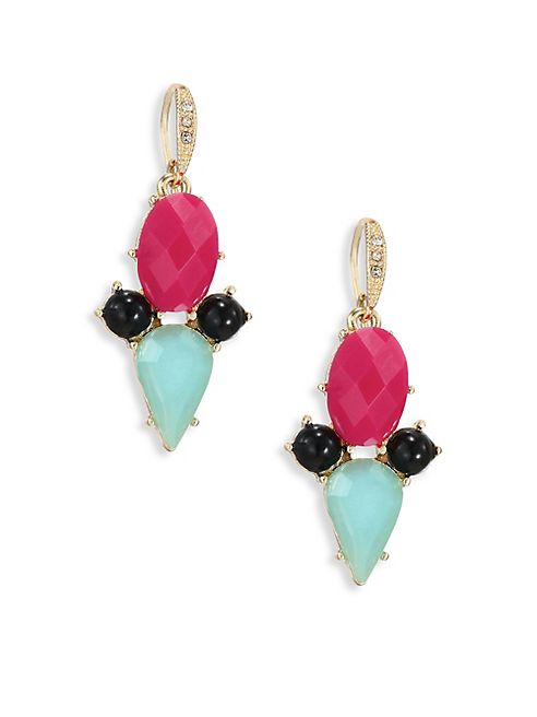 ABS by Allen Schwartz Jewelry - Going Coastal Bright Drop Earrings