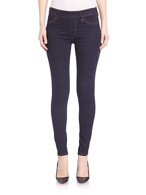 True Religion - Runway Pull On Legging Jeans