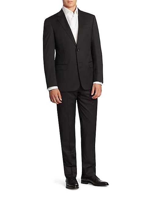 Armani Collezioni - Two-Button Wool Suit