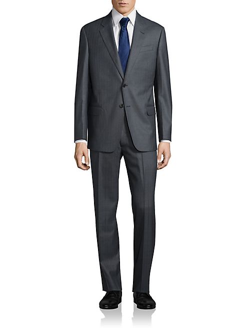 Armani Collezioni - Two-Button Wool Suit