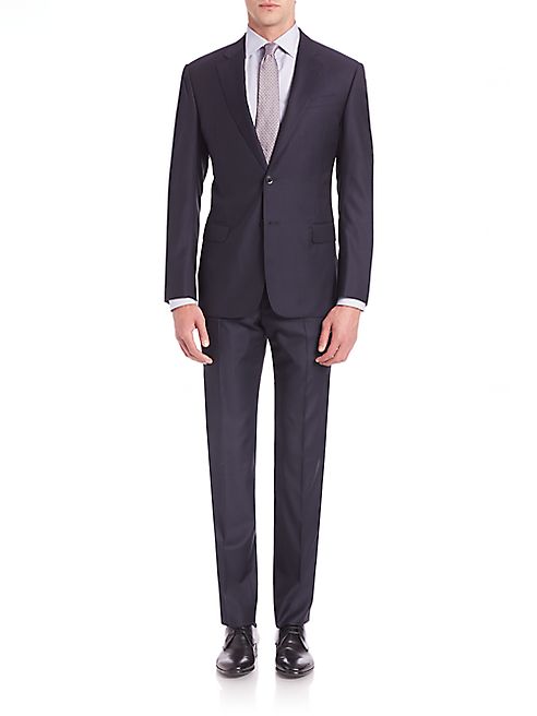 Armani Collezioni - Pinstripe Wool Suit