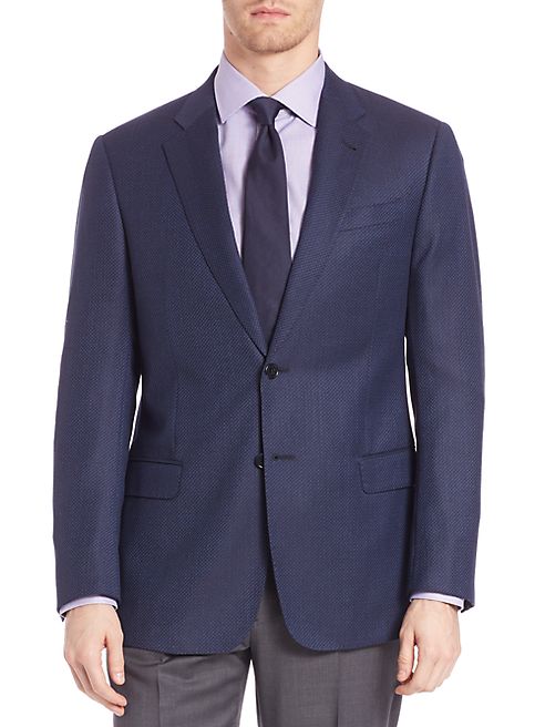 Armani Collezioni - Two-Button Wool Sportcoat